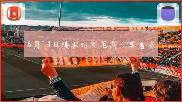 6月14日瑞典对突尼斯比赛看点