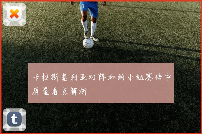 卡拉斯基利亚对阵加纳小组赛传中质量看点解析
